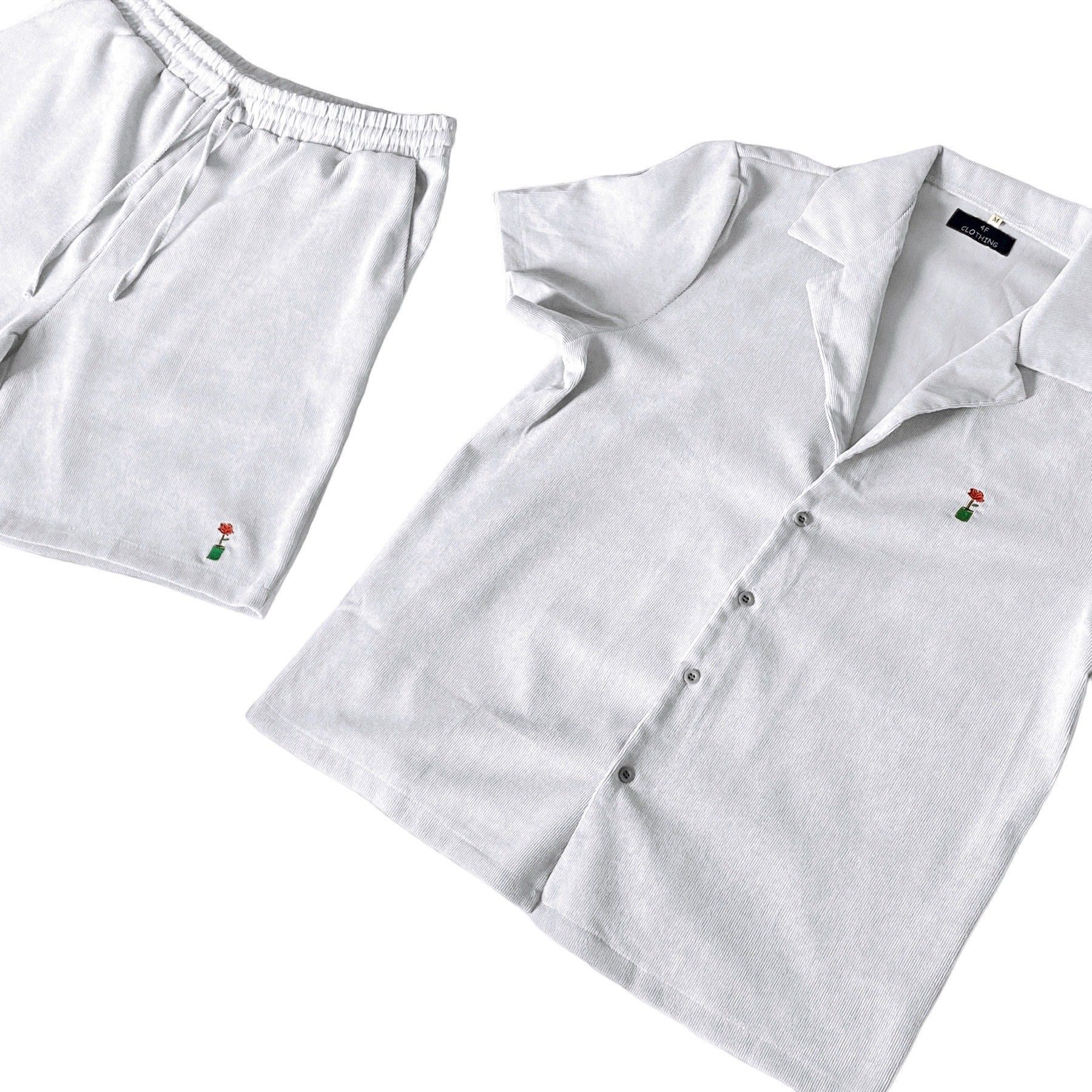 Ensemble blanc homme - 4fclothing