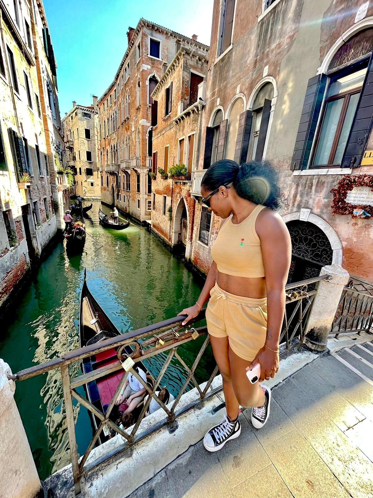 WOMEN’S GREEN T-SHIRT - 4fclothing