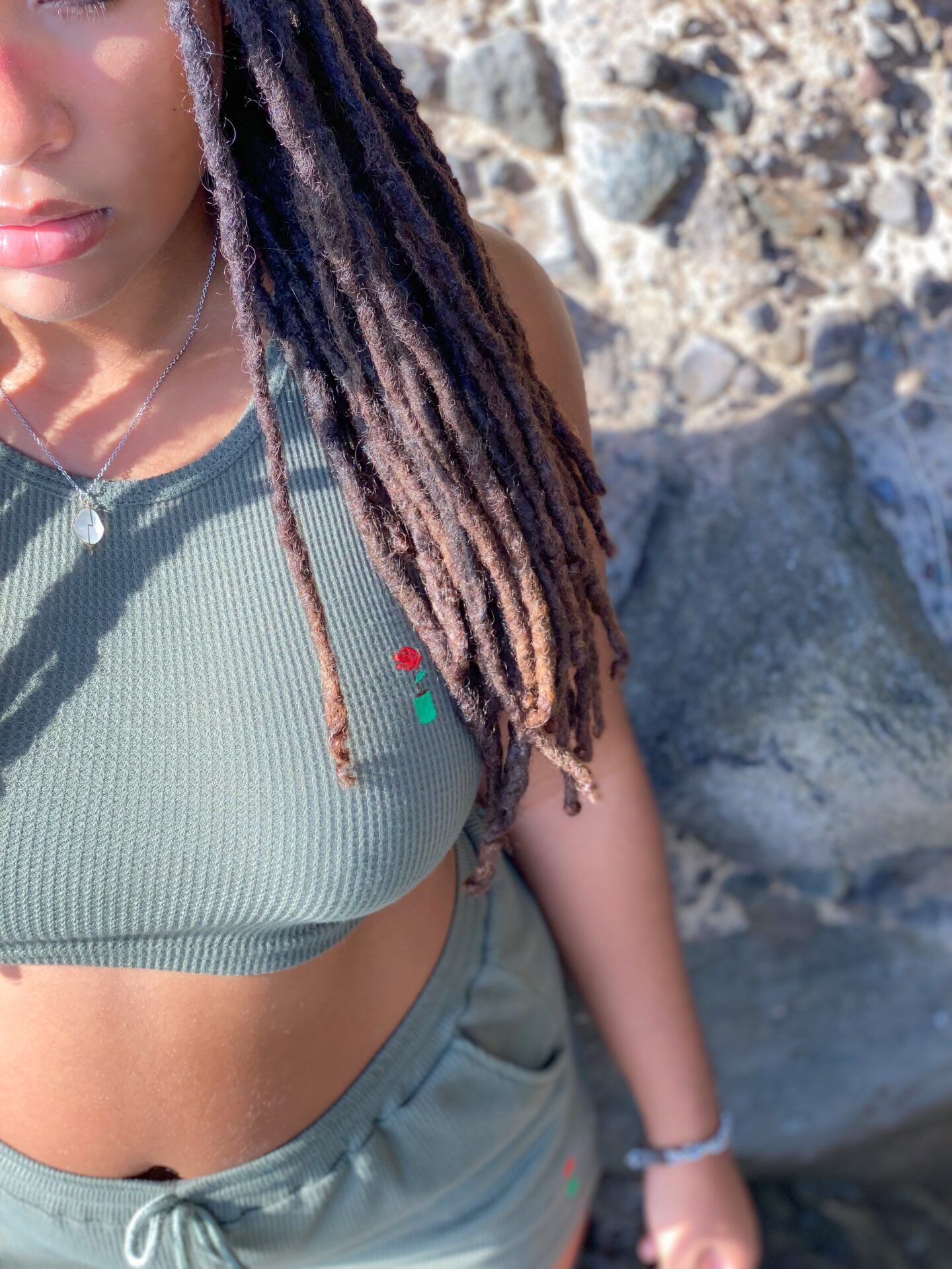 WOMEN’S GREEN T-SHIRT - 4fclothing