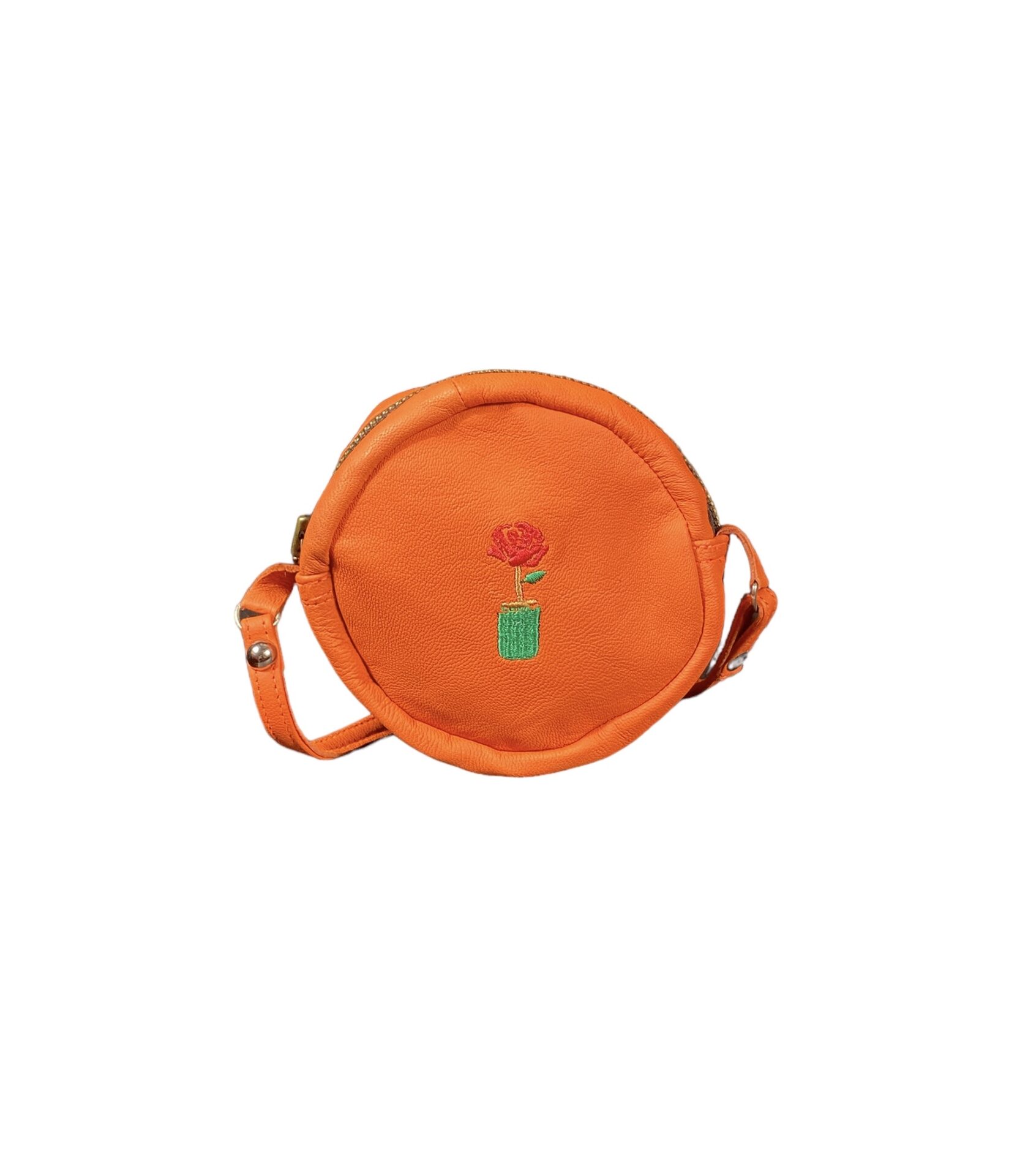 Porte monnaie orange - 4fclothing