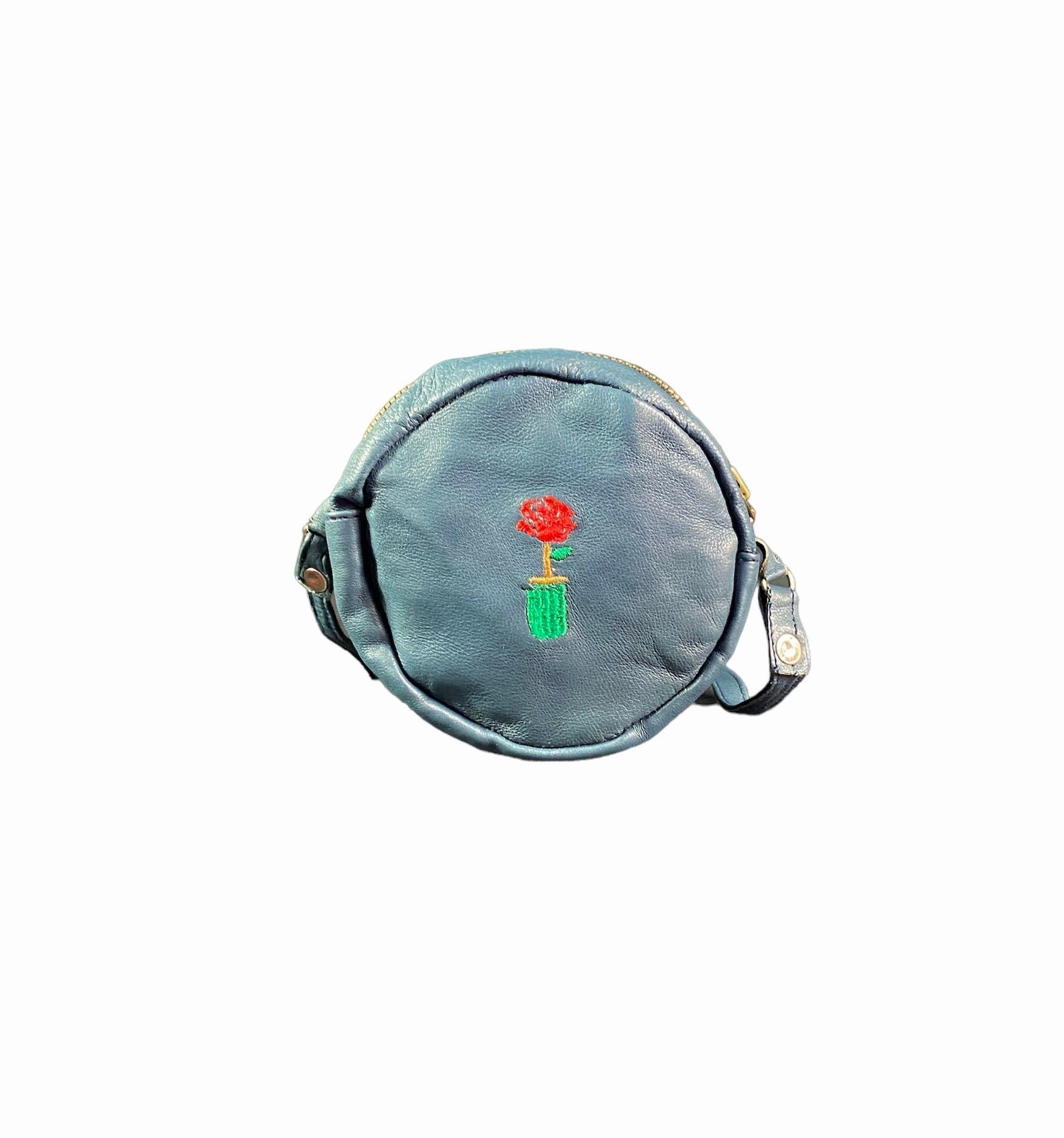 Porte monnaie bleu - 4fclothing