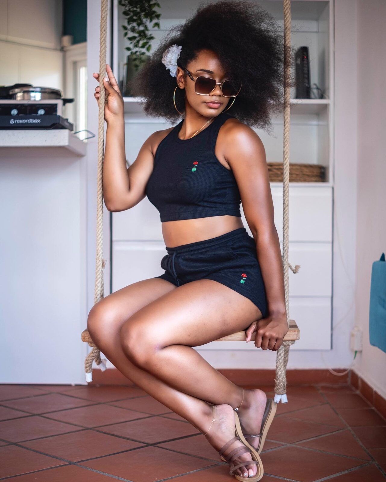 WOMEN’S GREEN T-SHIRT - 4fclothing