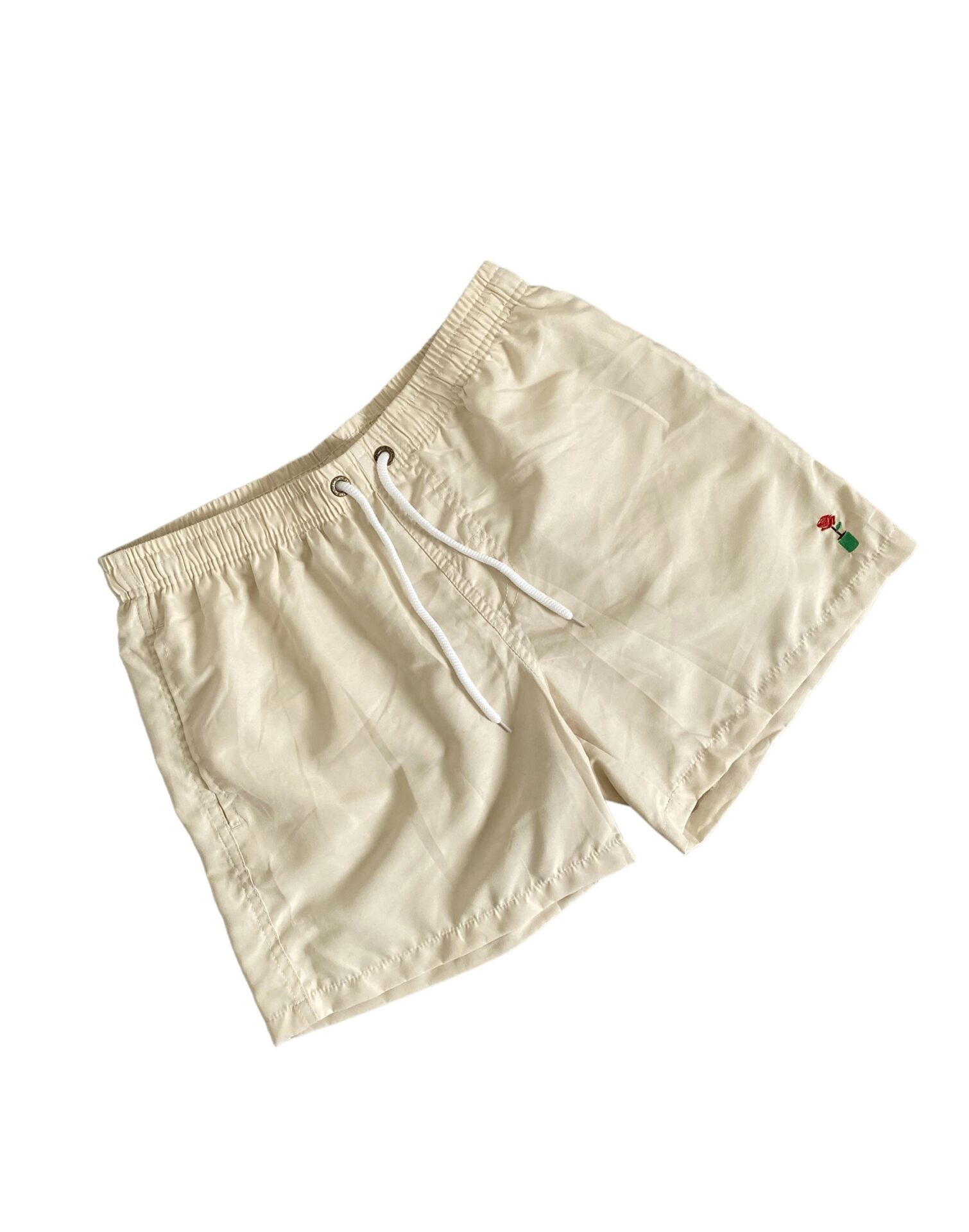 Short de bain crème - 4fclothing