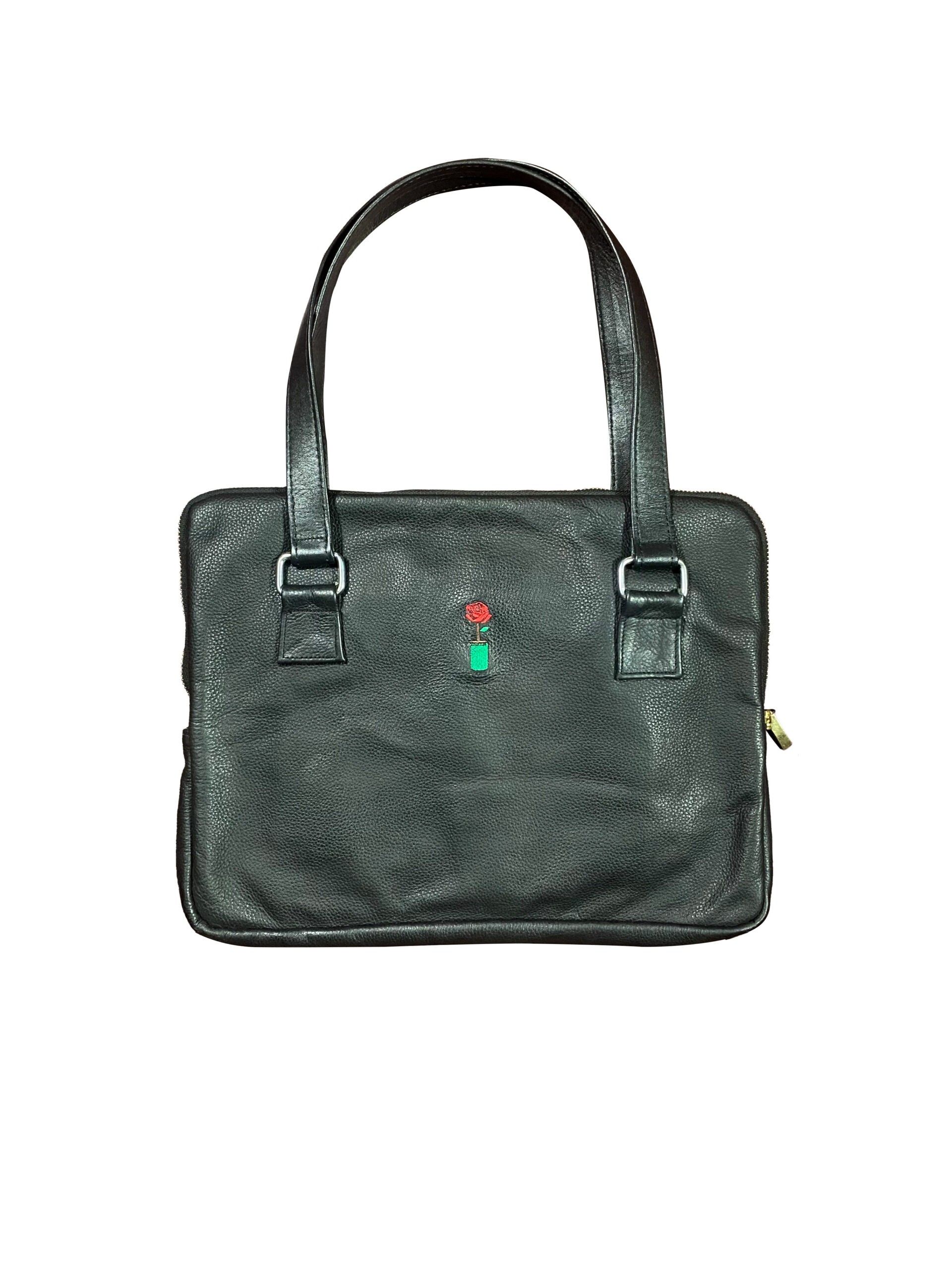 Porte document en cuir de vachette - 4fclothing