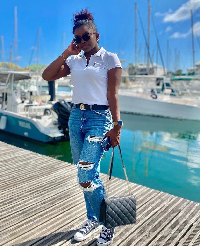 Women’s White Polo Shirt - 4fclothing