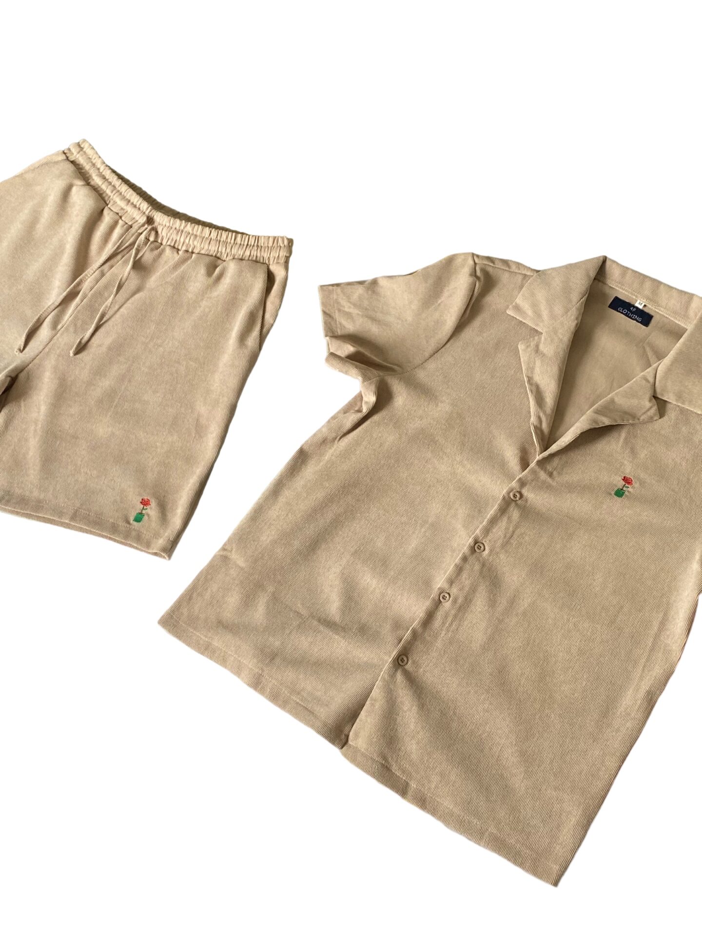 Ensemble Homme Kaki - 4fclothing