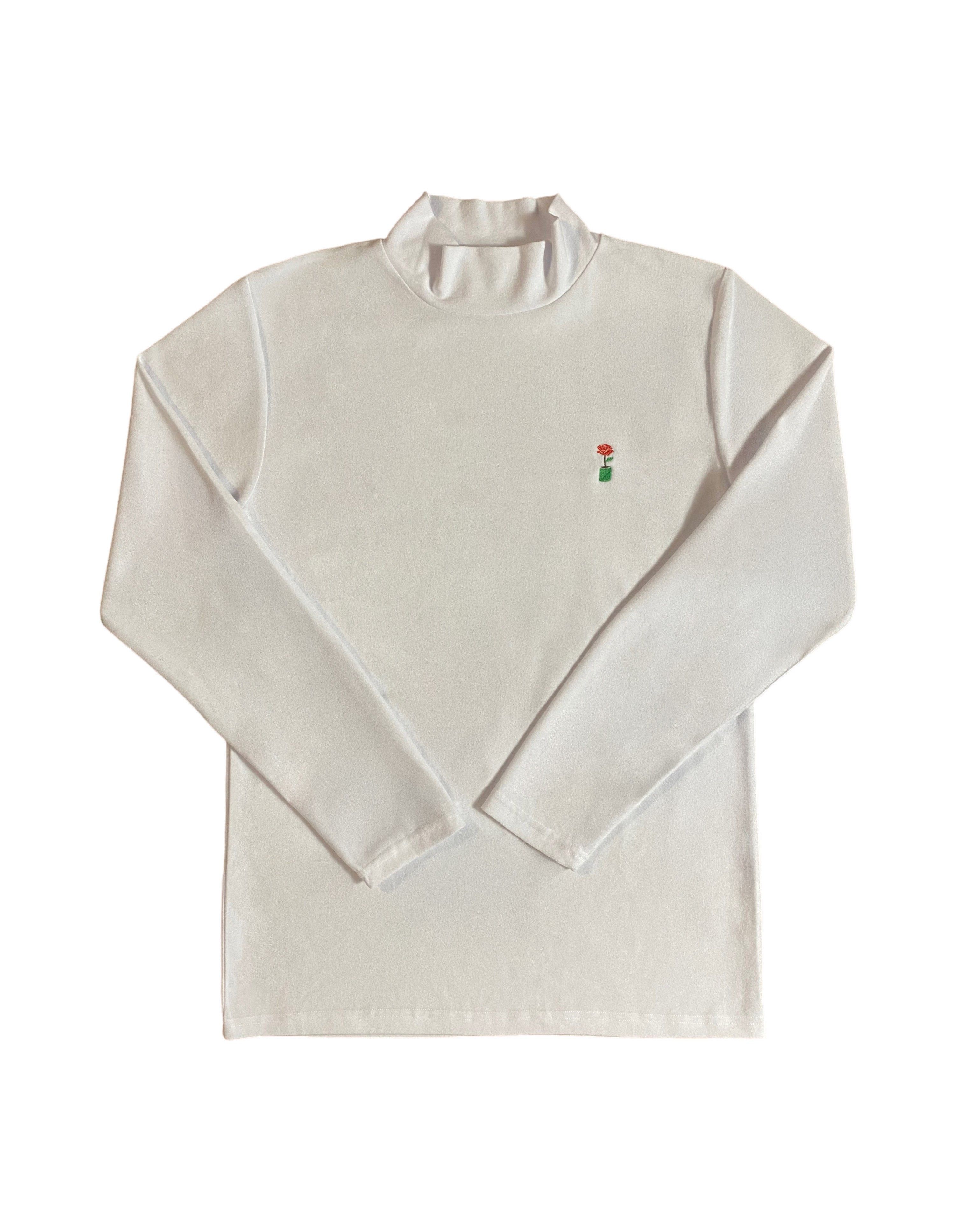 Col Roulé Homme blanc - 4fclothing