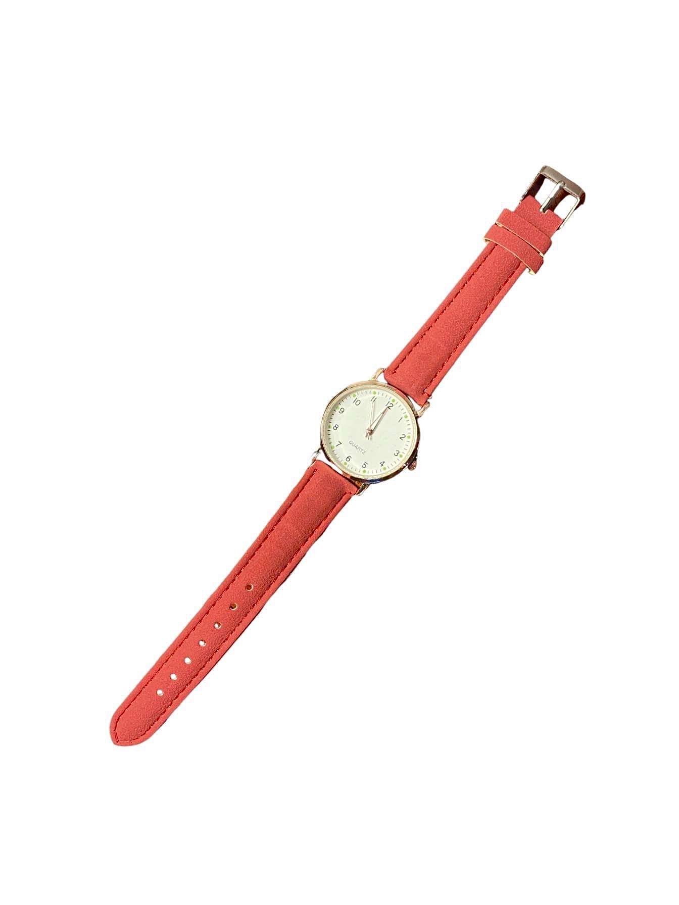 Montre casual rouge - 4fclothing