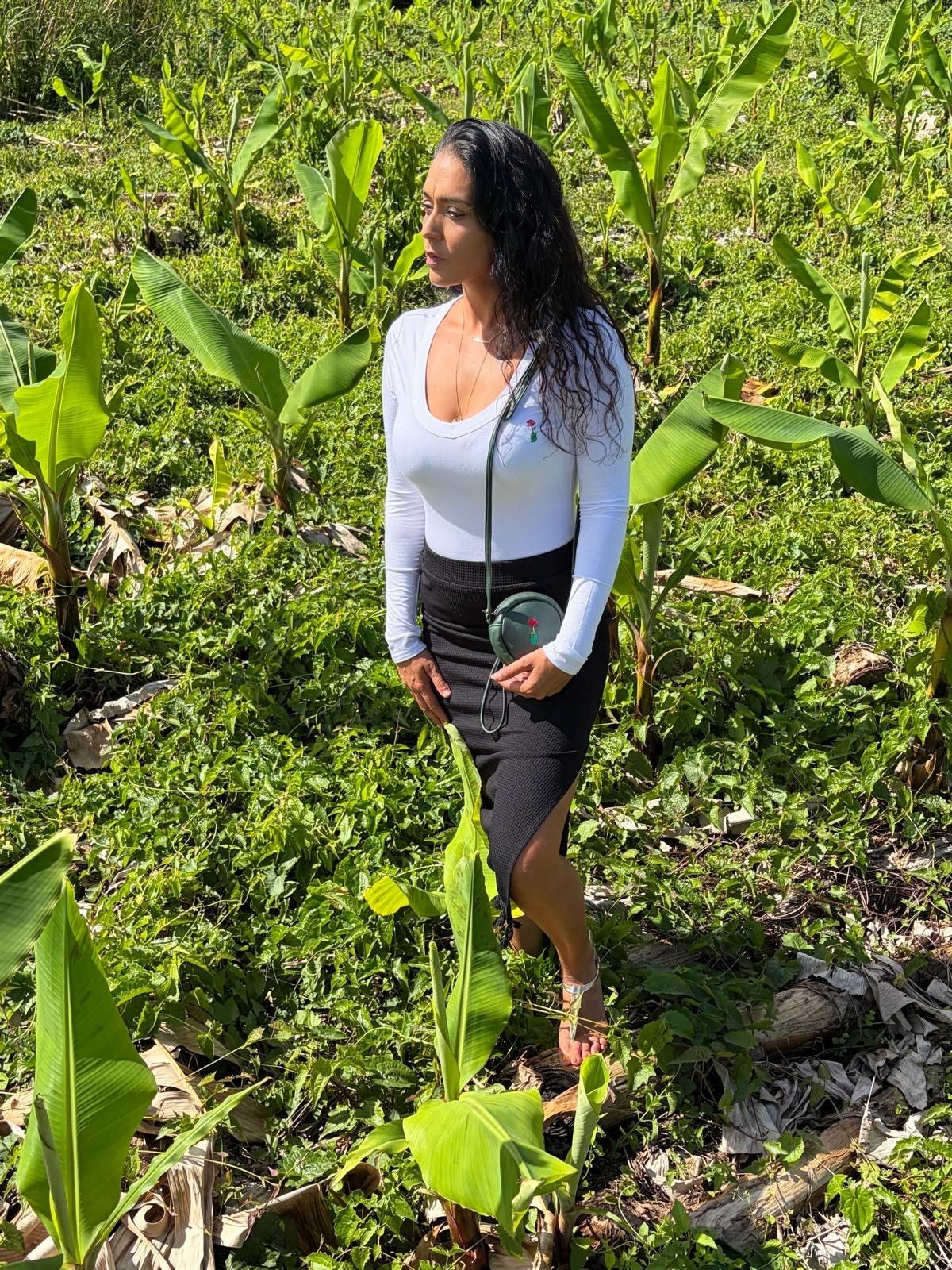 Manche longue blanc - 4fclothing