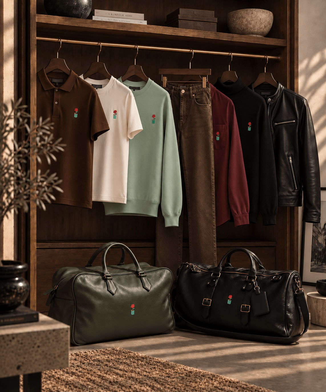 Polo Homme Chocolat - 4fclothing