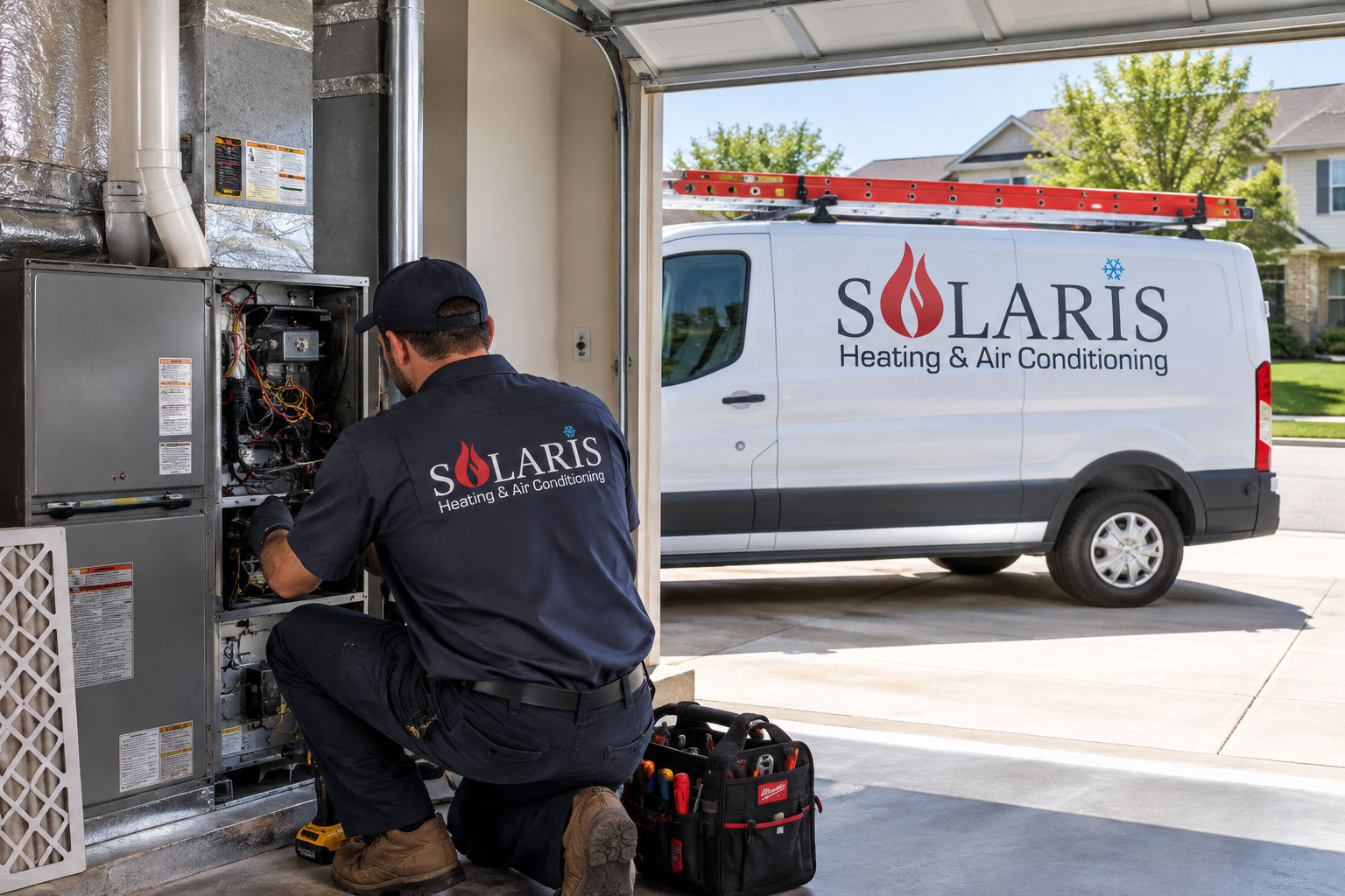 Air Conditioning Repair in Couch, MO