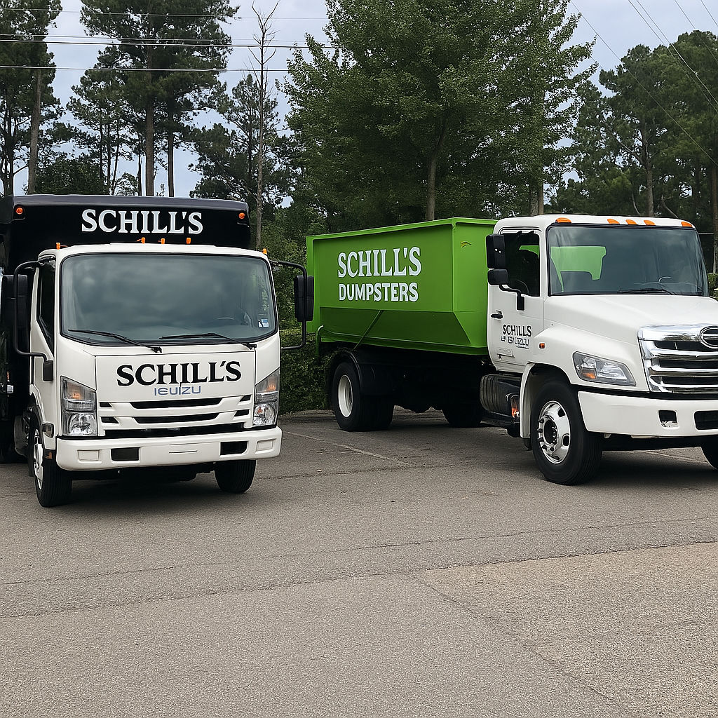 FAQS about Dumpster Services in Martinsville, OH
