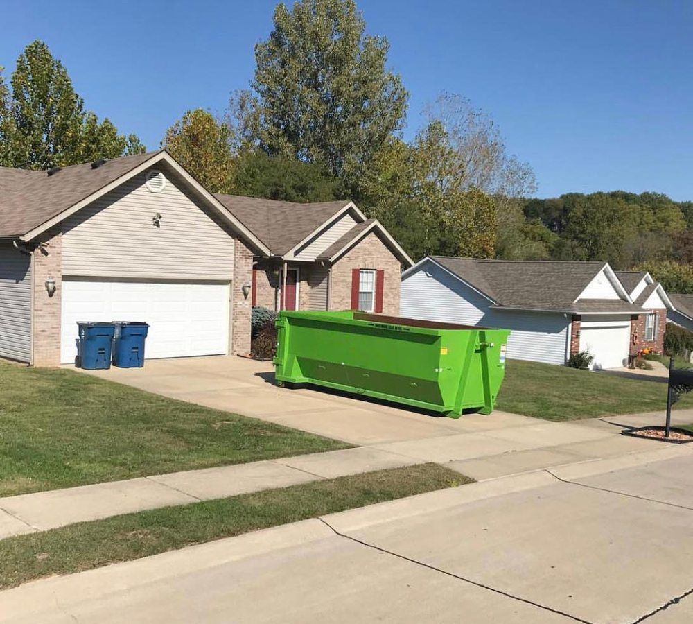 Affordable dumpster rental services in Westport, CA