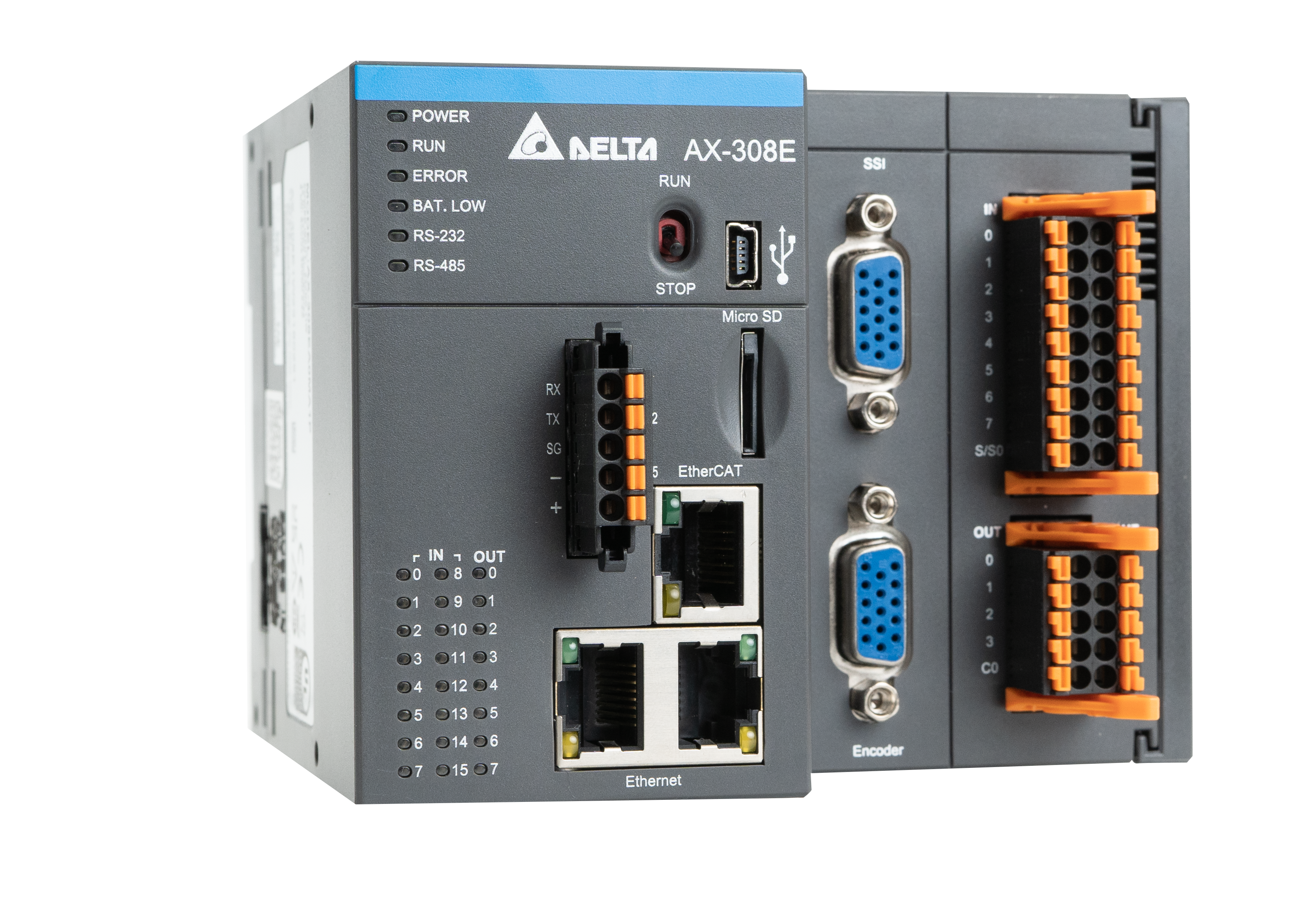 plc delta-web