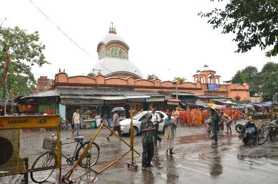 kalighat kali temple to howrah station - how to reach kalighat kali temple