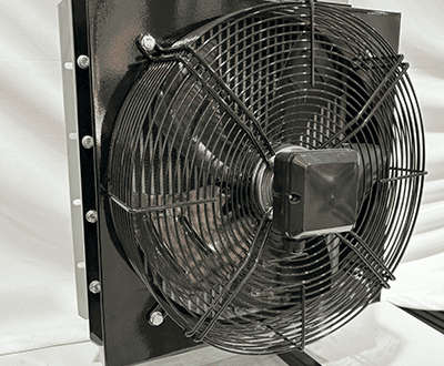 Resfriador de Óleo a Ar