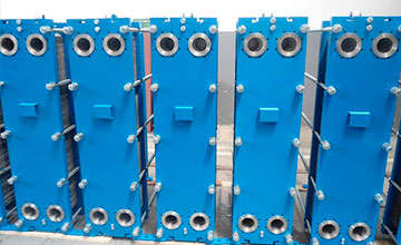 Trocadores a Placas Desmontaveis