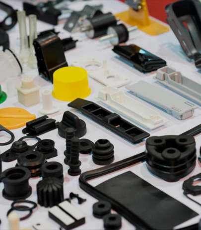 Injeção de Borracha