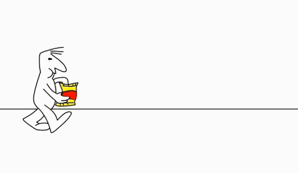 Imagem mostrando uma animação