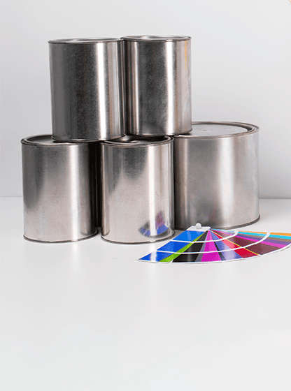Latas industriais