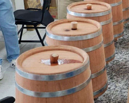 Toneis de madeira