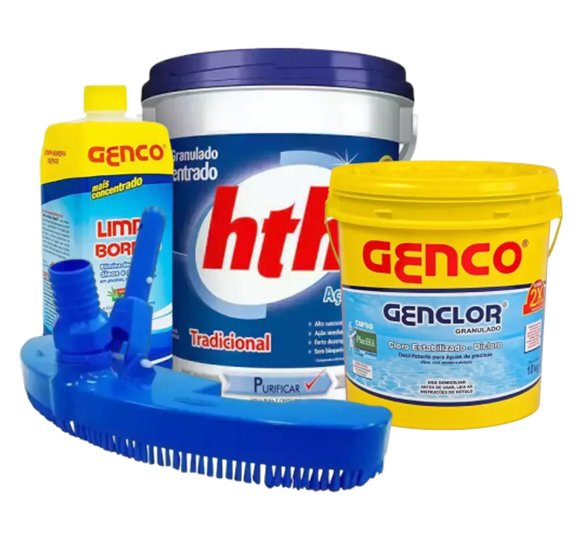 Produtos de Piscina em Promoção