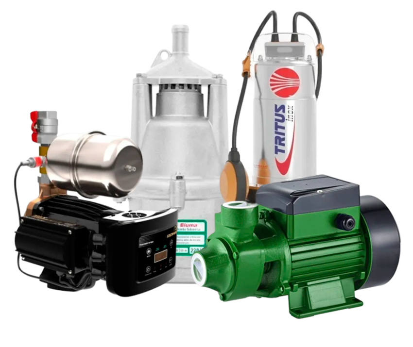 Bombas Hidráulicas Manbo