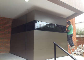 Construção de Guarita