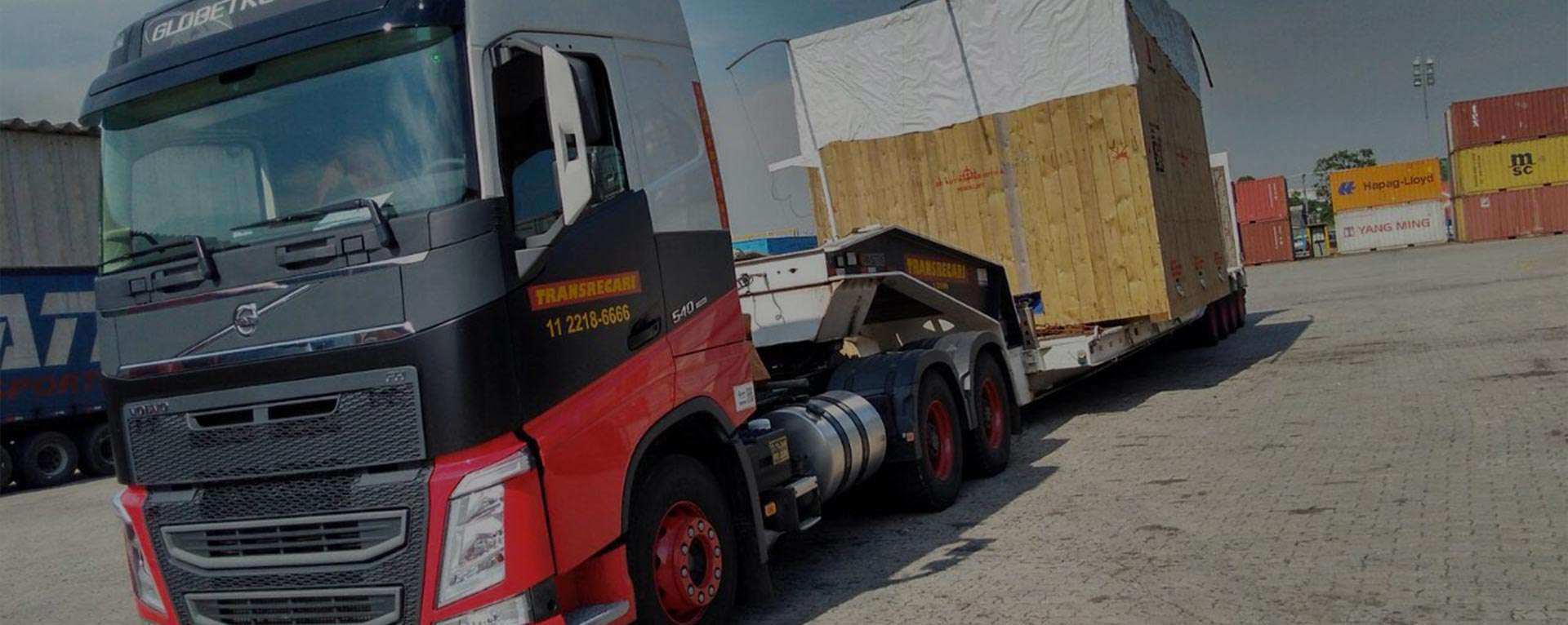 Transportes de Cargas Pesadas