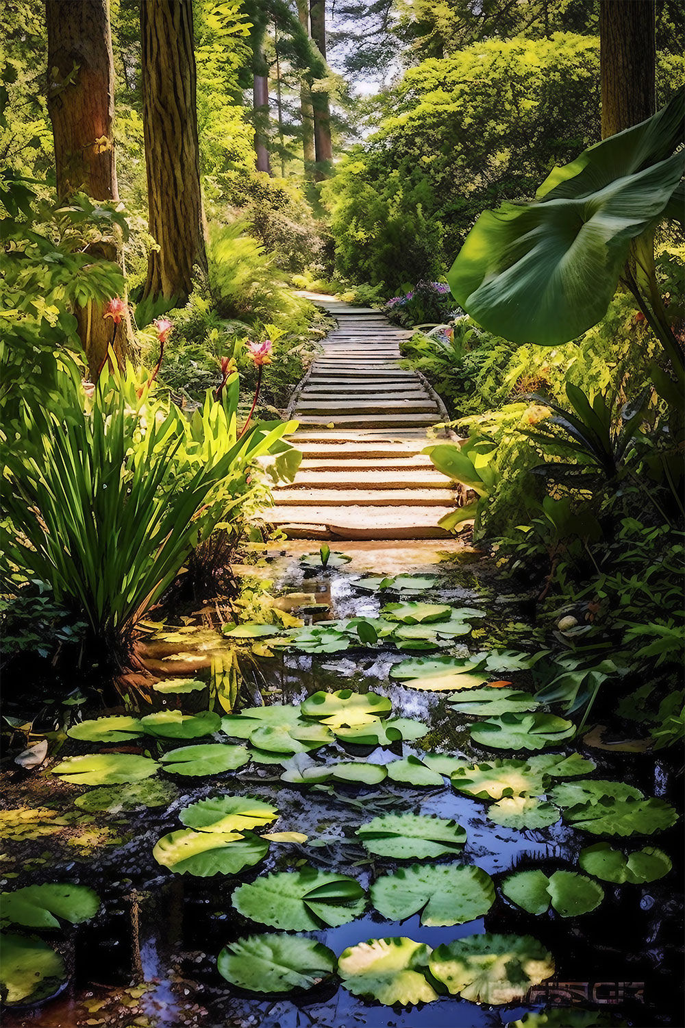 Journey through Diverse Landscapes: Enchanting Bog Garden