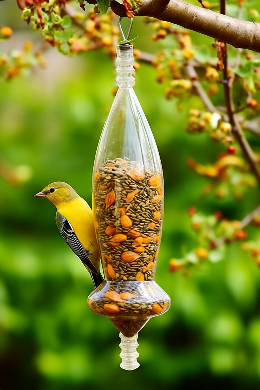 DIY Bird Feeder: A Treat for Feathered Friends