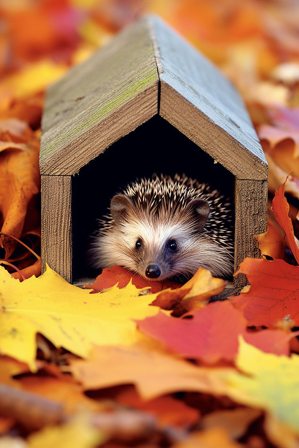 DIY Hedgehog Home: A Safe Haven in Your Garden