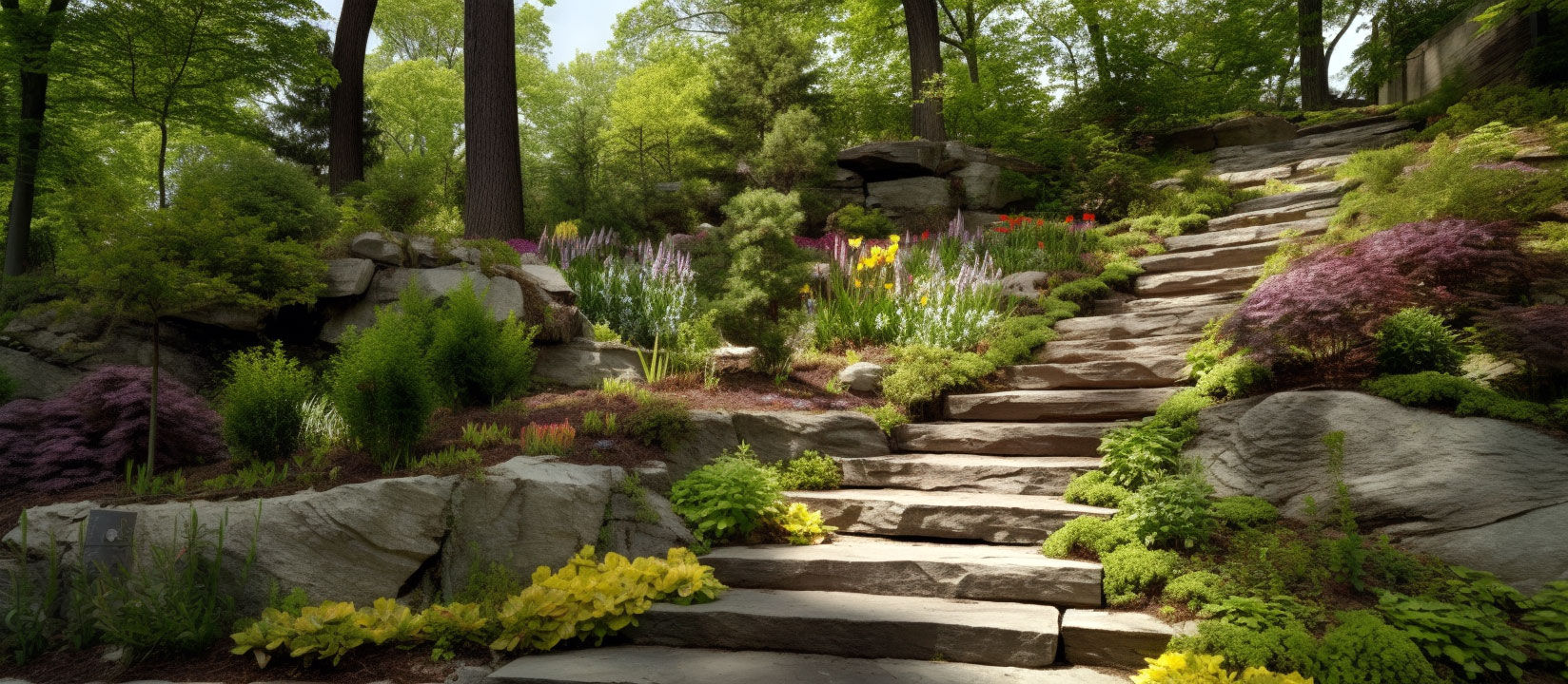 Hillside Gardening Ideas