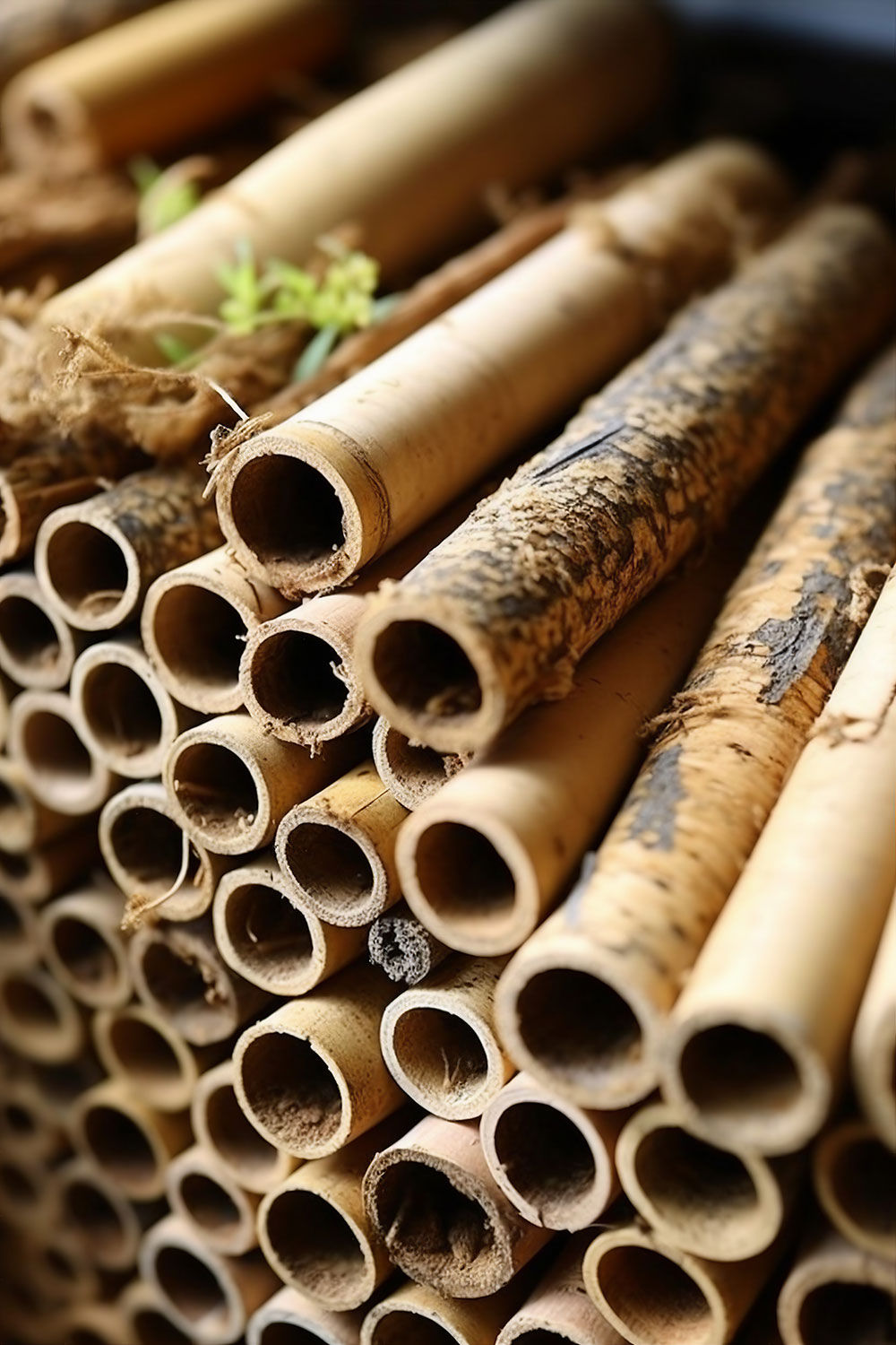 Homemade Bee Hotel: A Pollinator's Paradise