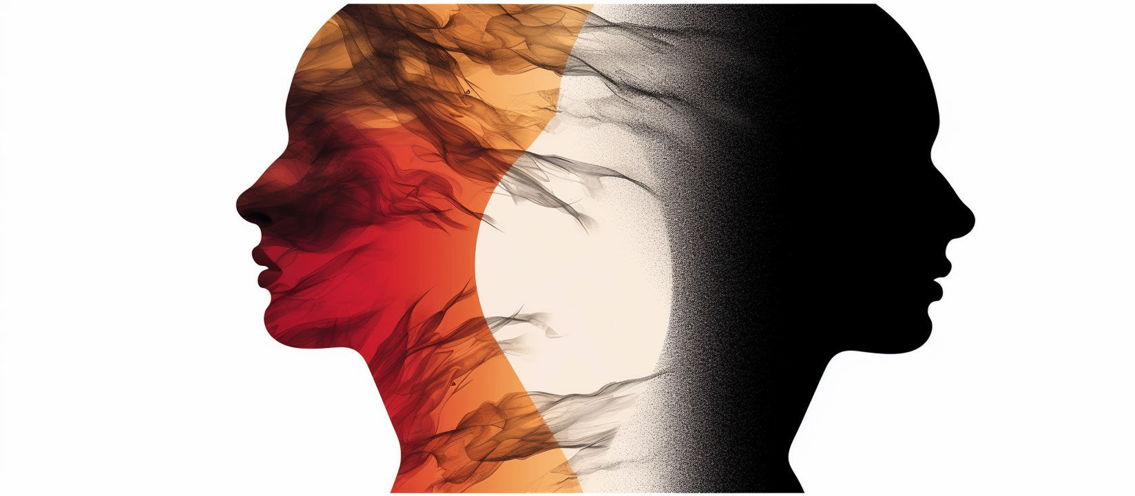 A Venn diagram shows overlapping symptoms of anxiety, DEPRESSION and migraines.