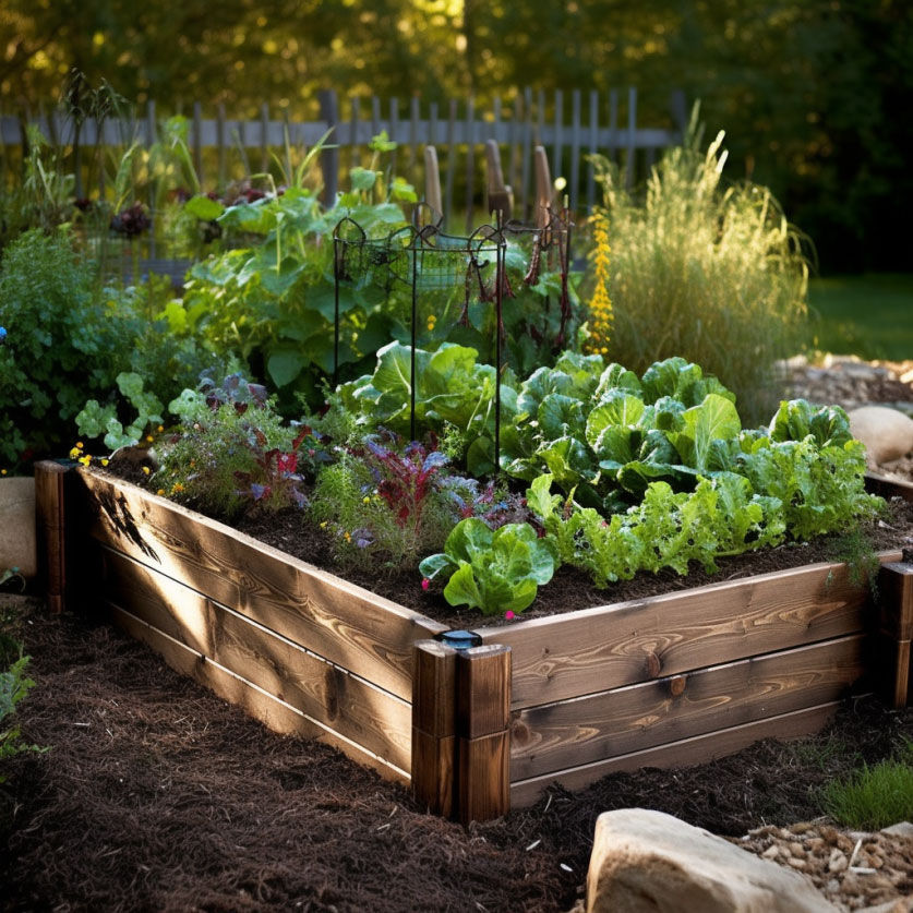 Raised Bed Gardening photography detailed high resoluti 48c92699 7d90 4667 9db1 2b03b1ed0446