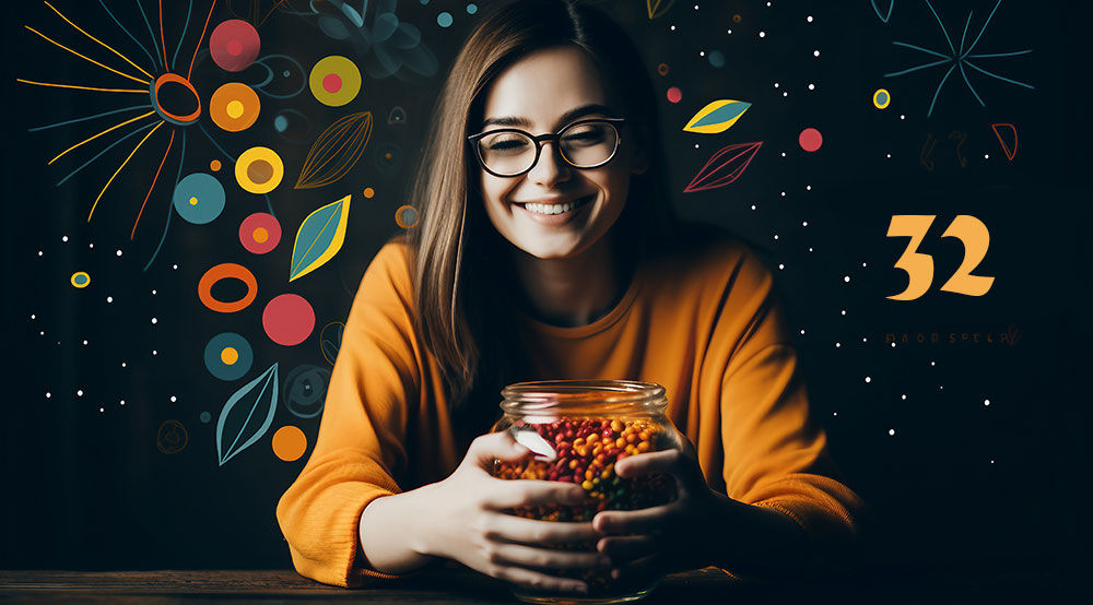a girl showing appreciation on the 32 types of bipolar disorder method