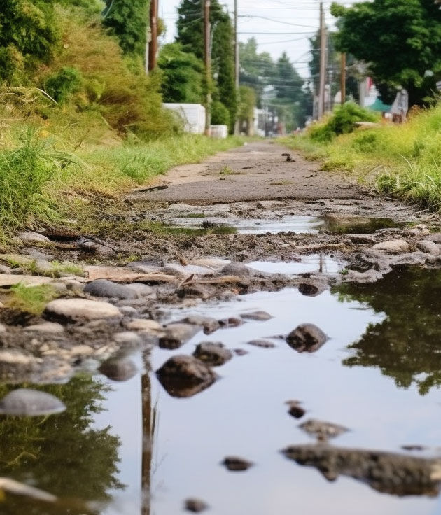 home gardens Reducing Stormwater Runoff and Water Pollution