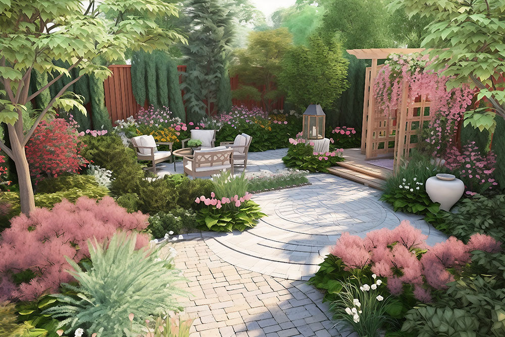Transform your outdoor space with a personalized virtual garden design consultation for a magical garden.