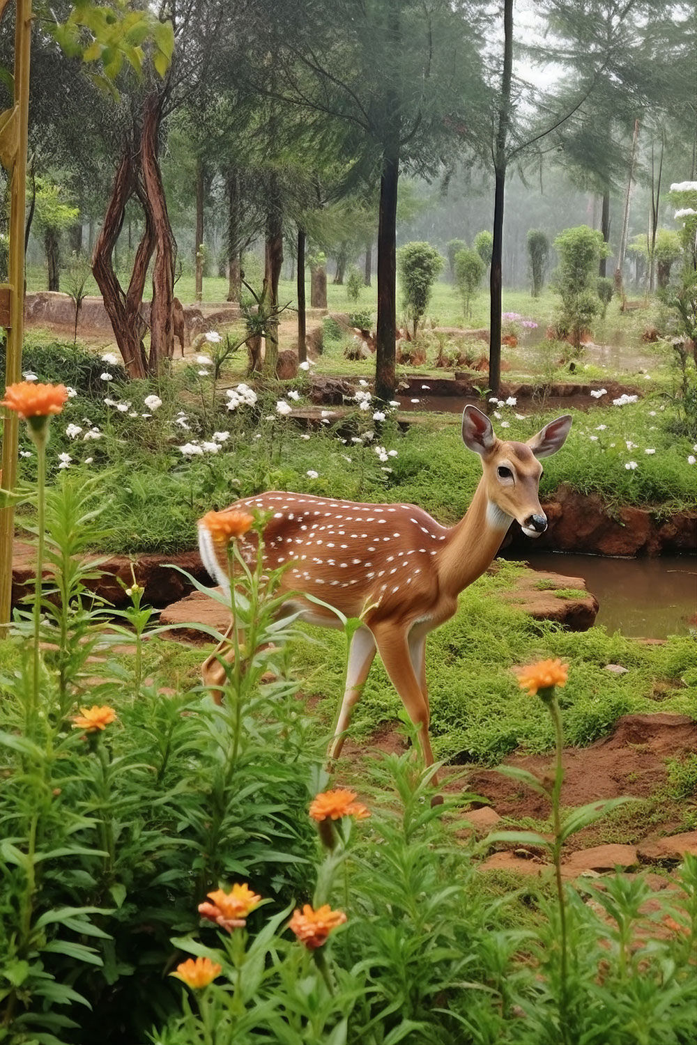 Wildlife deer