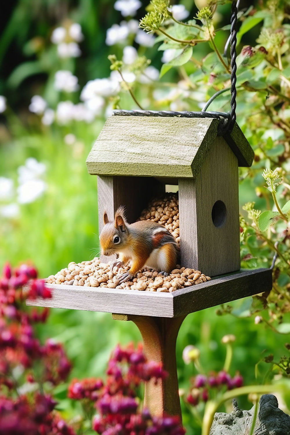 Bringing Wildlife into Your Garden: Squirrels Delight