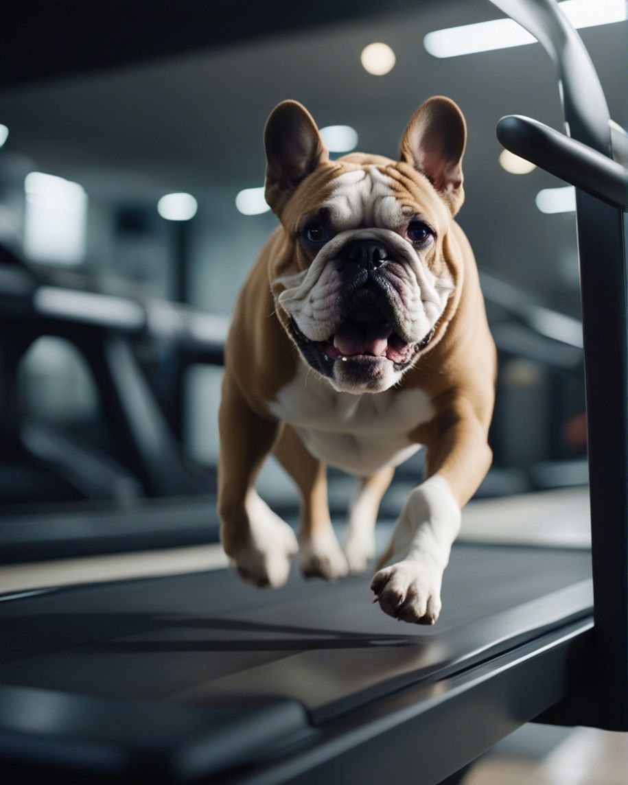 regular exercise reduces your French bulldog fart at all time