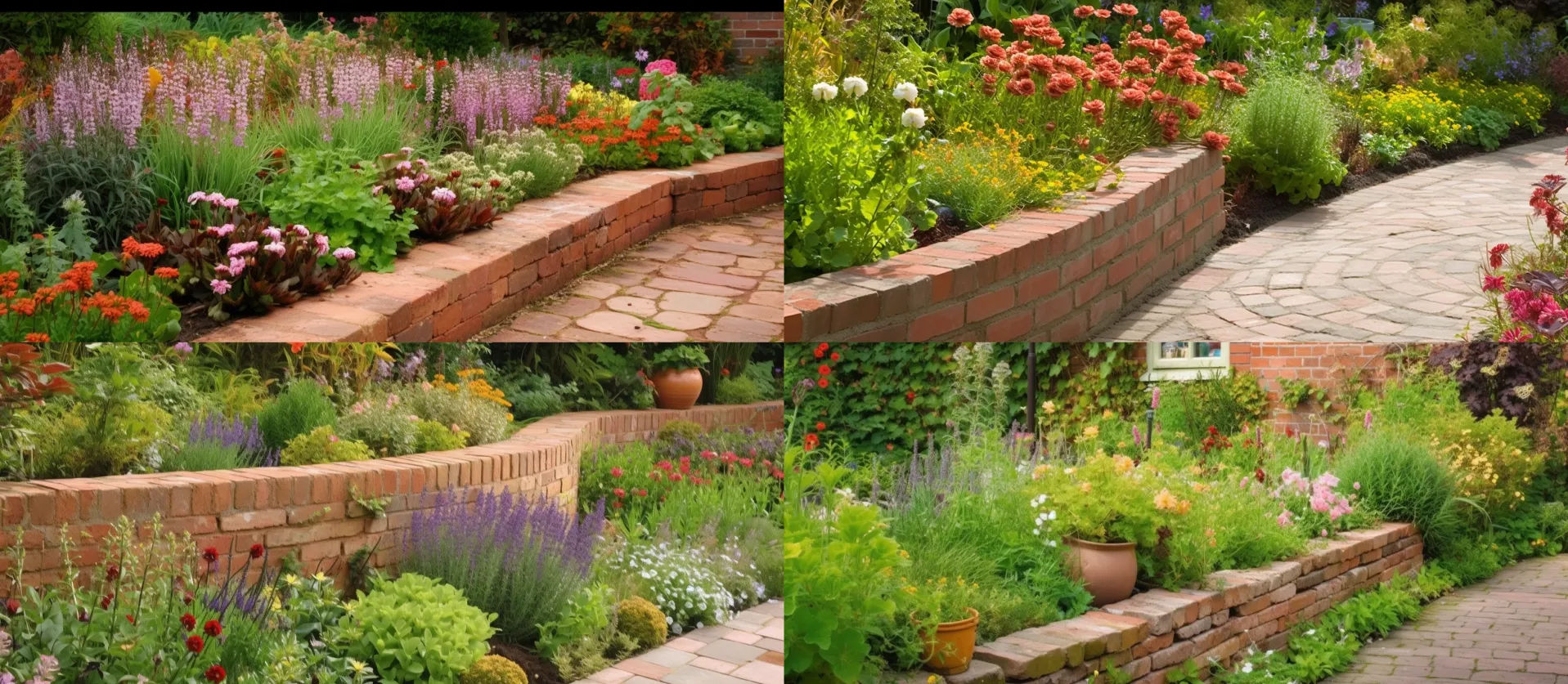 Brick Borders