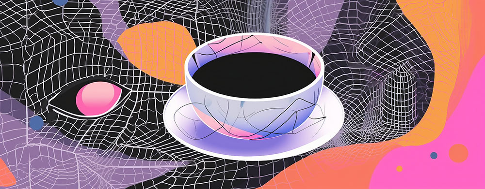 illustration about depression and eating disorders problem