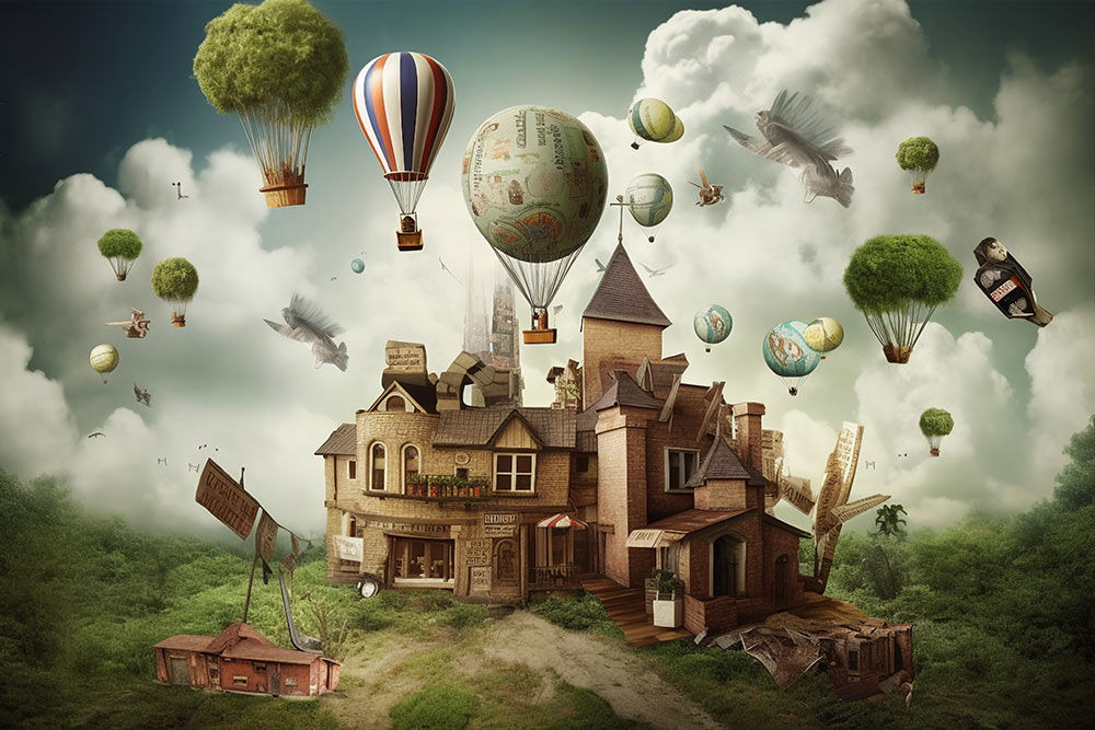 Illustration of a mortgages refinance