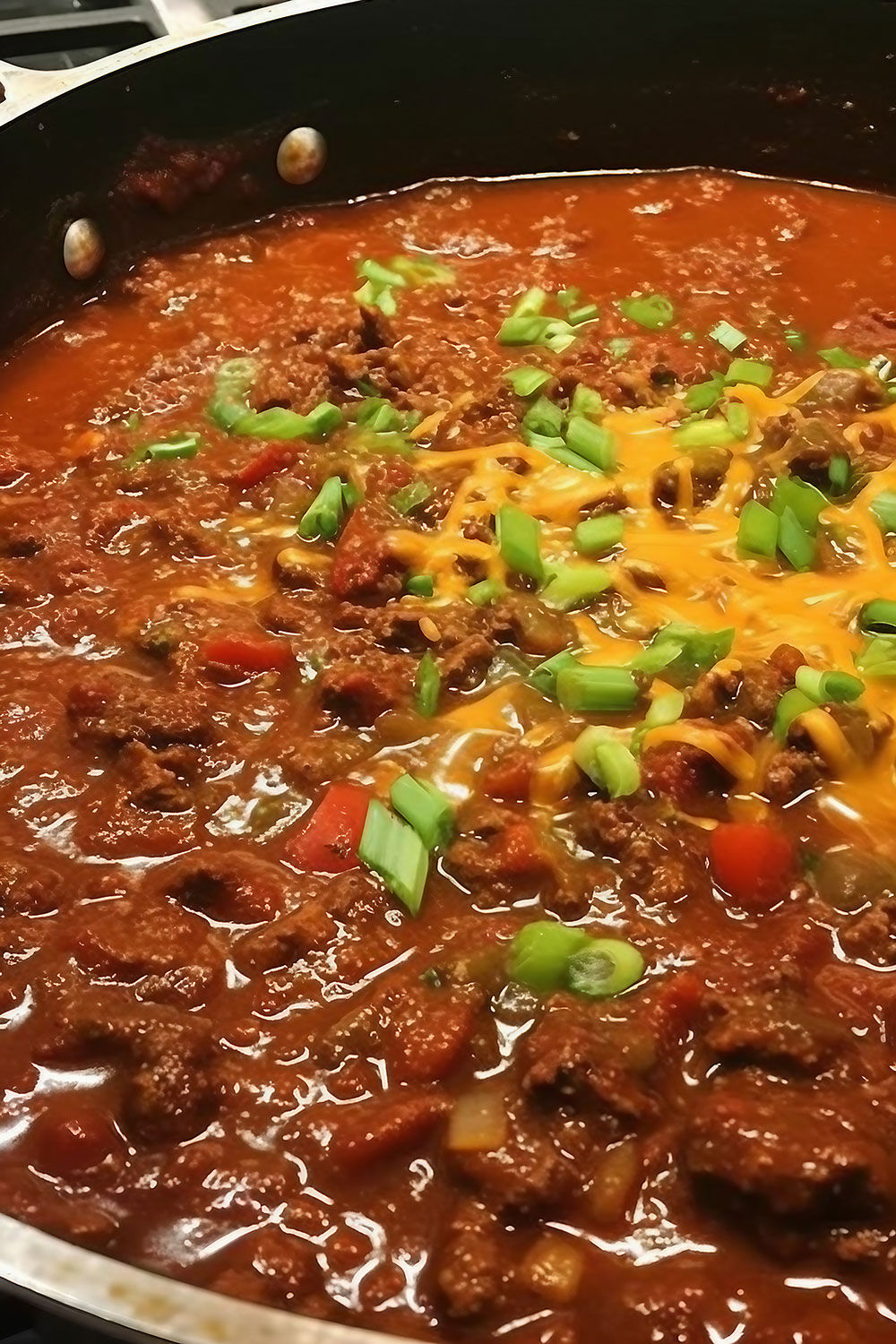 the process of preparing a scrumptious Beef Chili recipe.