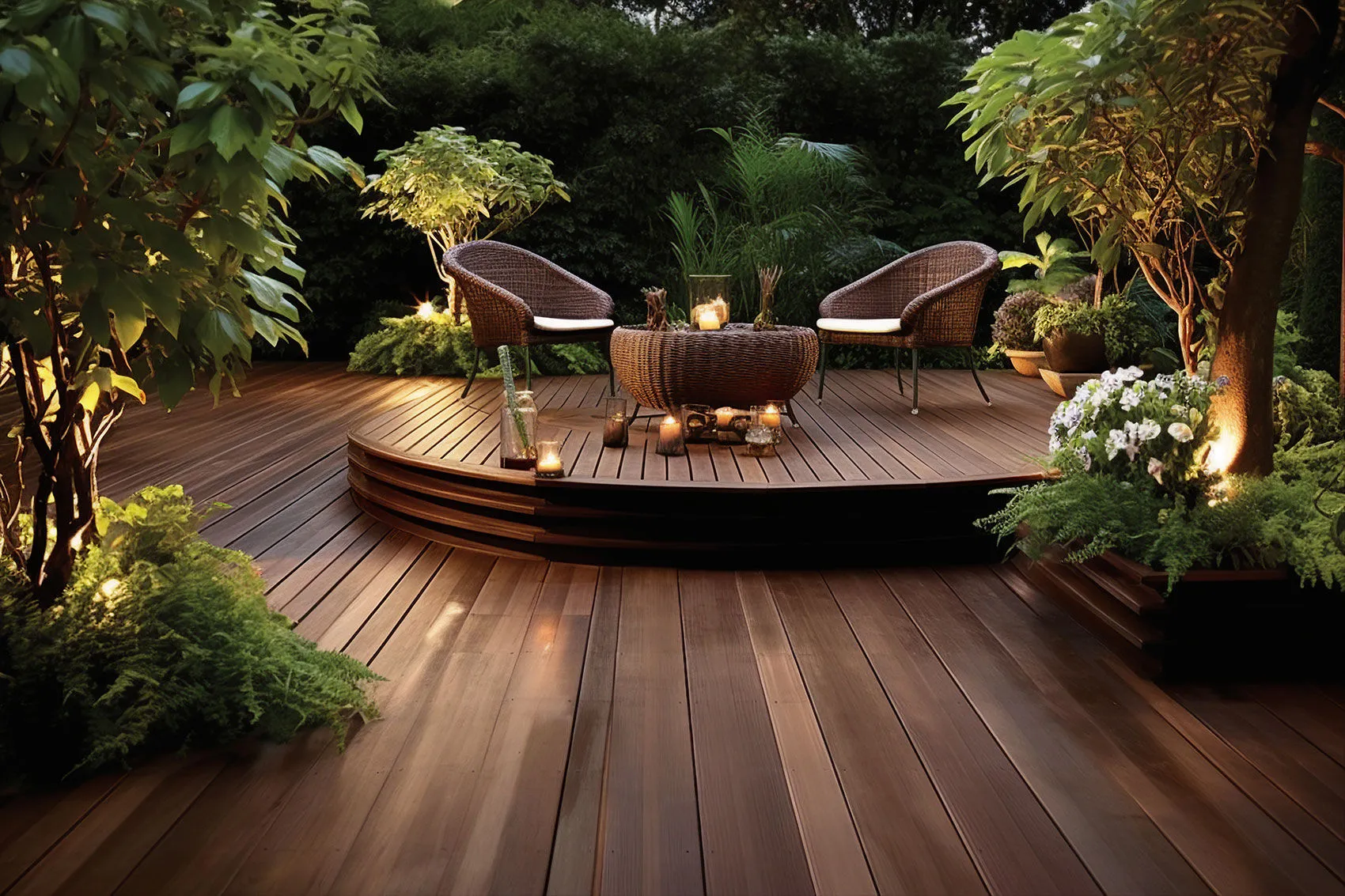 Spruce Up Your Slice of Paradise explained with real limits