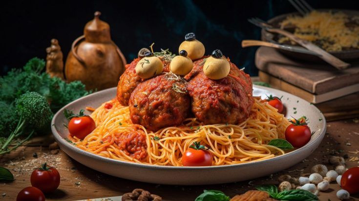 Cheesy Buffalo Chicken Meatballs Recipe