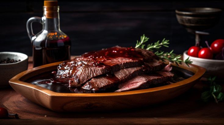 Flavor Red Wine BBQ Beef Marinate Recipe
