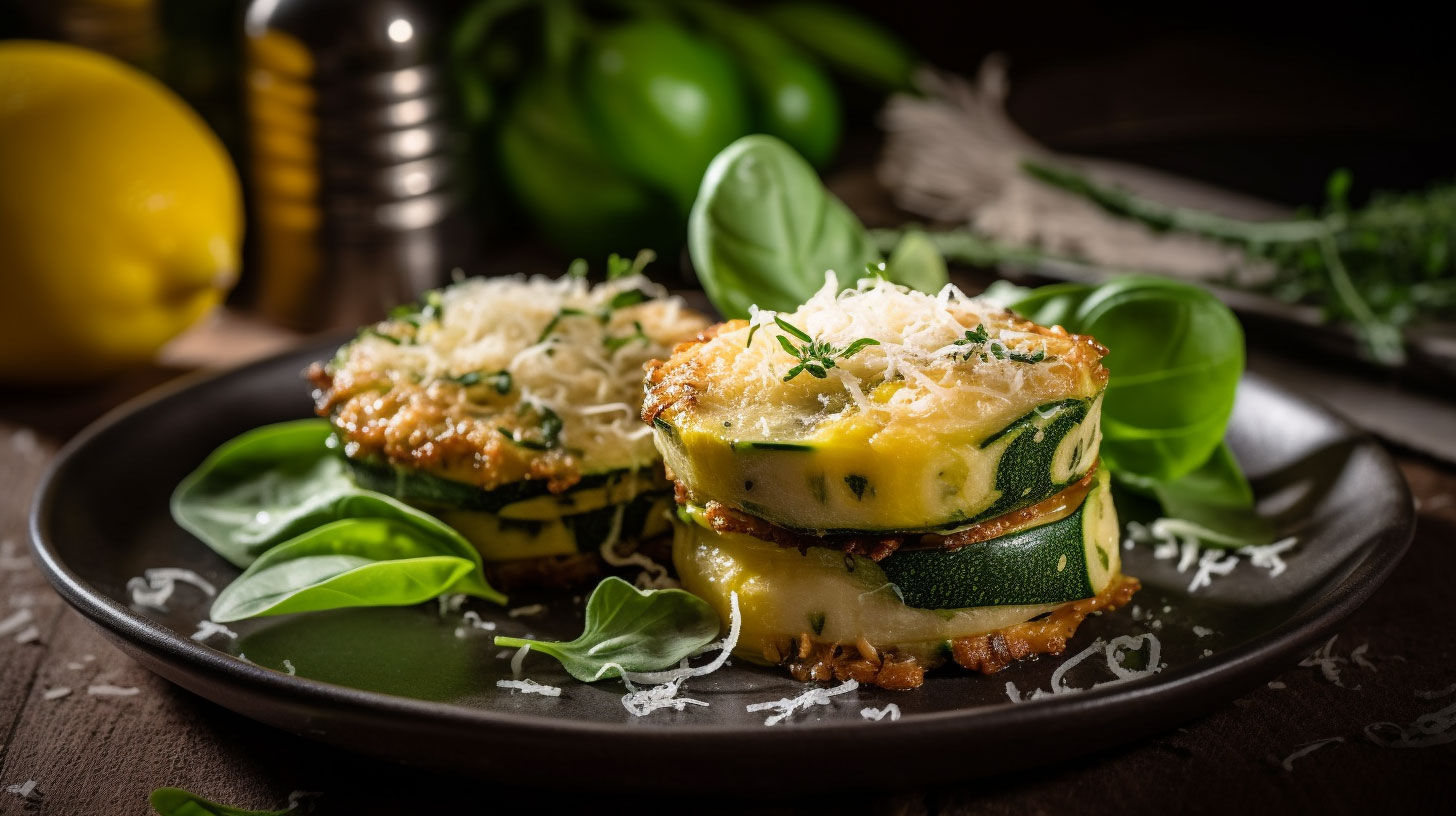 Summer Squash Patty Pan Recipes with Parmesan